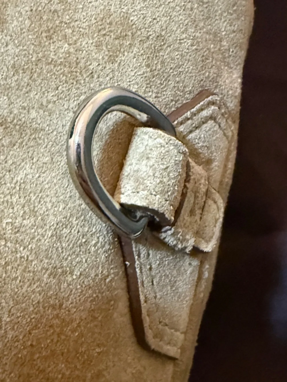 Coach 2004 Suede Hobo Bag from Y2K collection